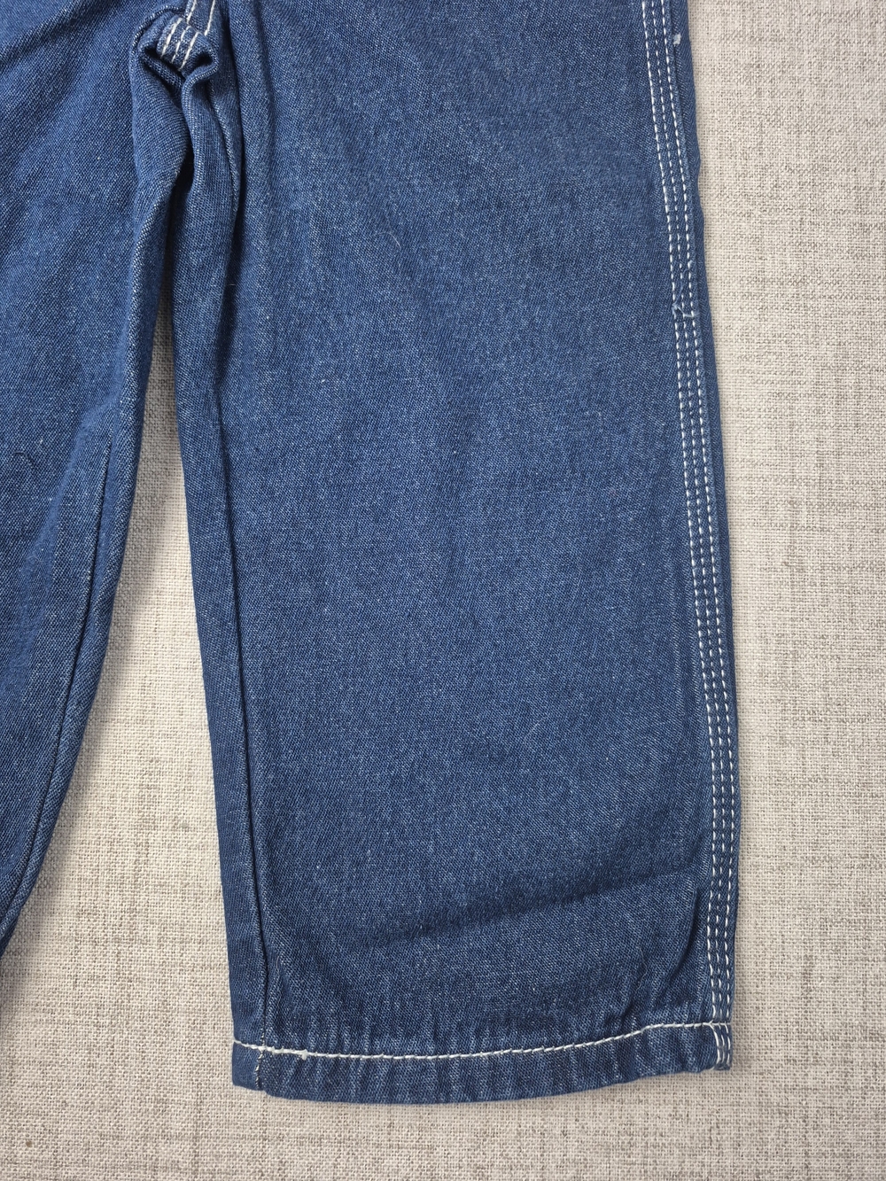 John Deere Denim Overalls New with Tags Size 4T - Picture 7 of 13